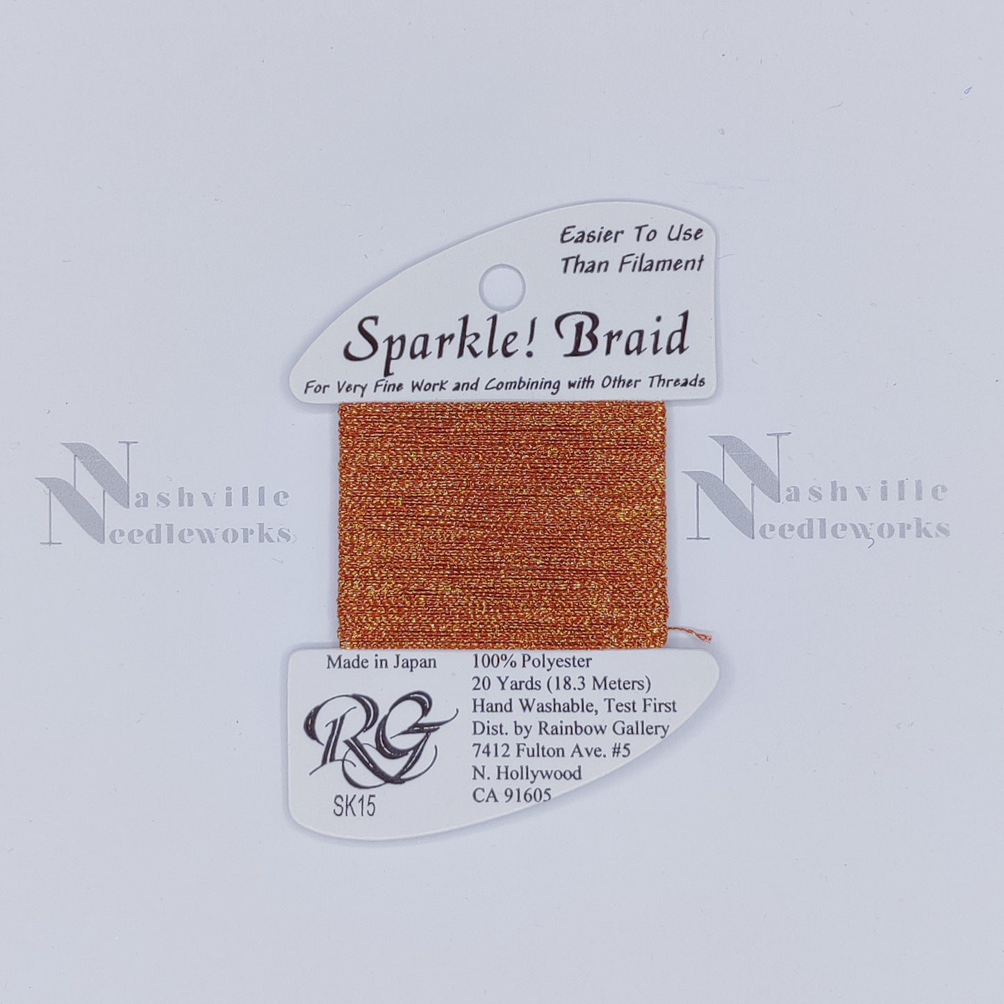 Sparkle Braid - SK15 China Red