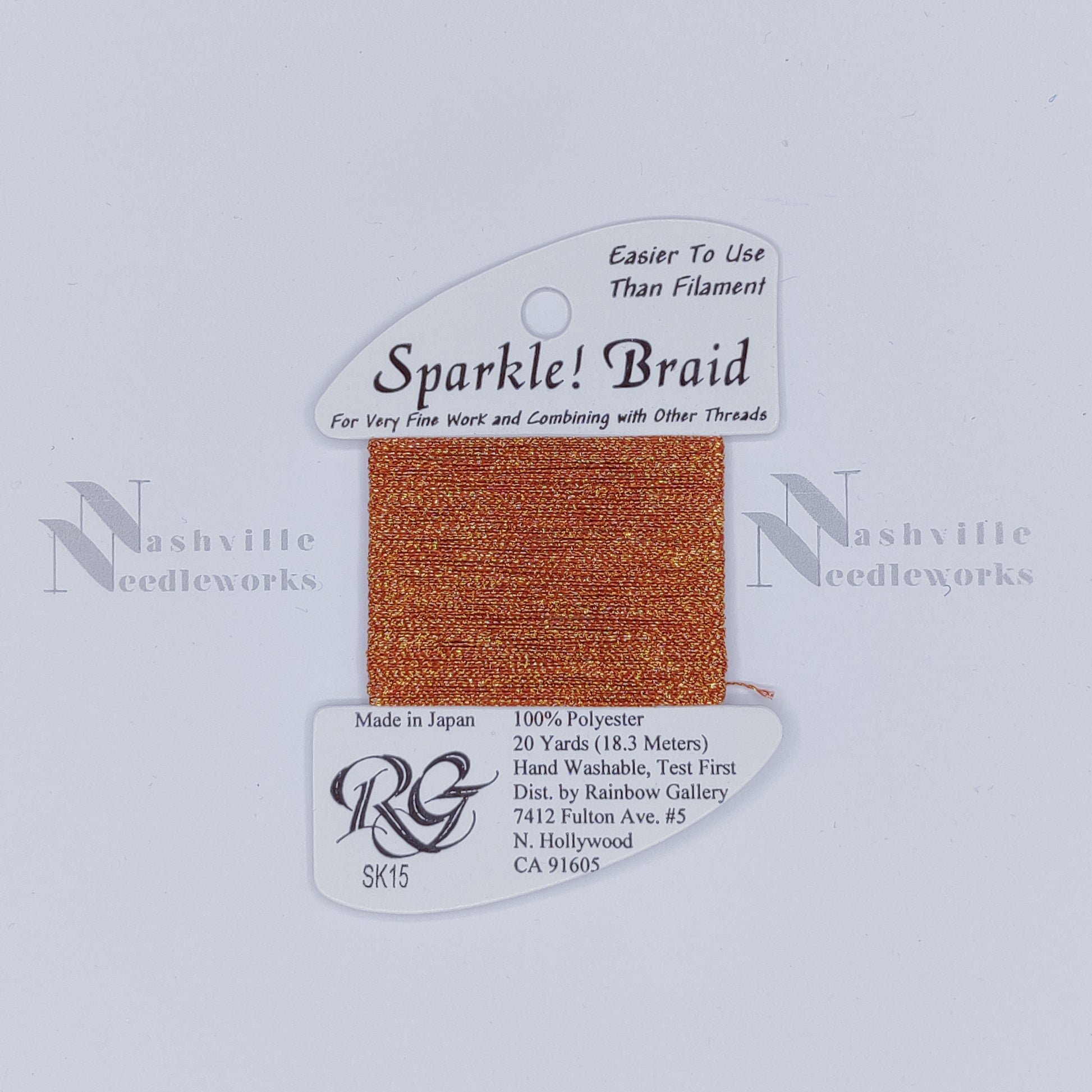 Sparkle Braid - SK15 China Red
