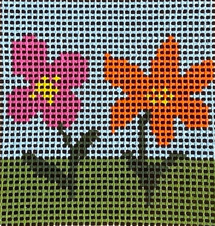 Two Blooms Stitchin'Littles