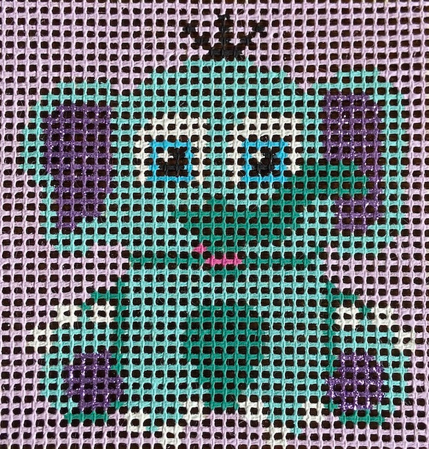 Purple Palm Designs SL-22 Ellie the Elephant Stitchin' Littles