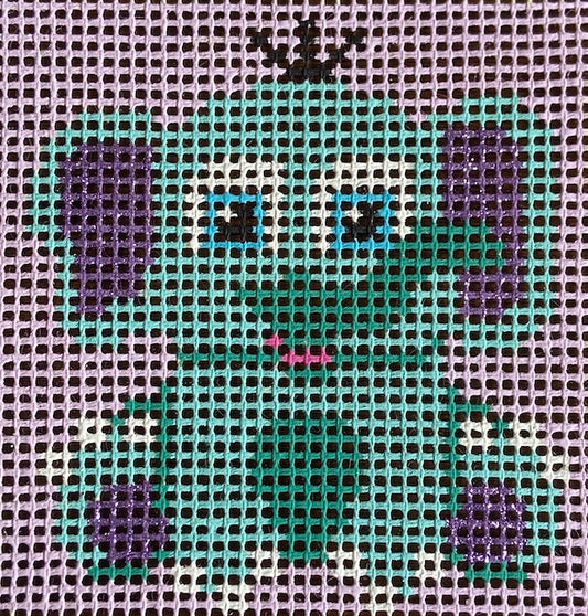 Purple Palm Designs SL-22 Ellie the Elephant Stitchin' Littles