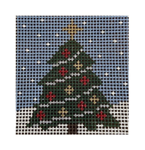 PurplePalmDesigns SL-35 Snowy Christmas