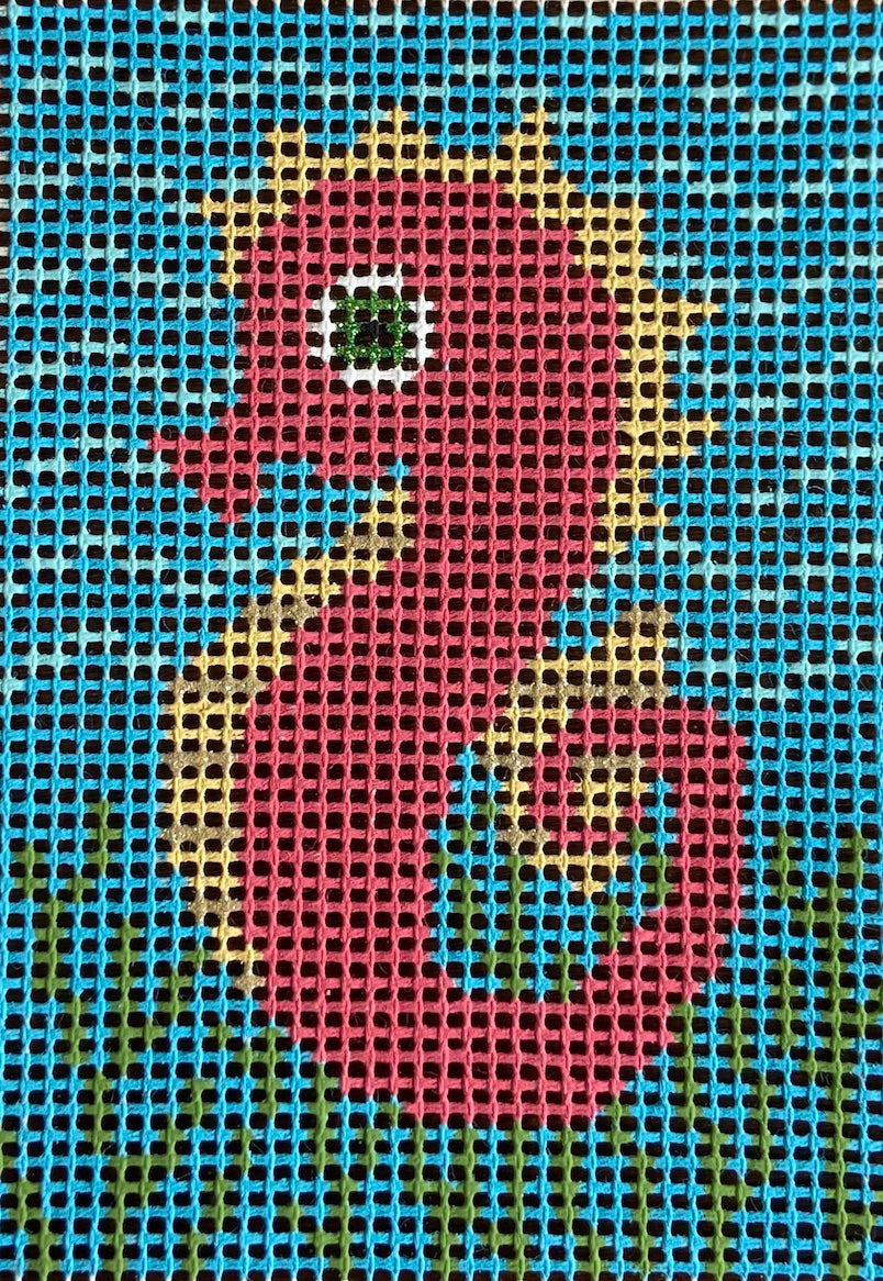 Purple Palm Designs SL-503 
Sea Pony Stitchin' Littles