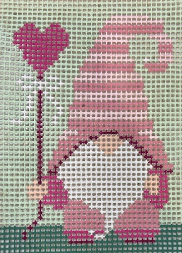 PurplePalmDesigns Gnomeo Stitchin'Littles SL-513