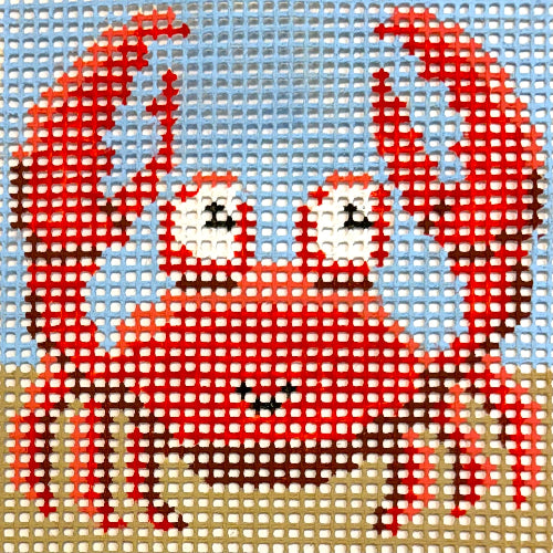 PurplePalmDesigns CrabbySheldon Stitchin'Littles SL-68