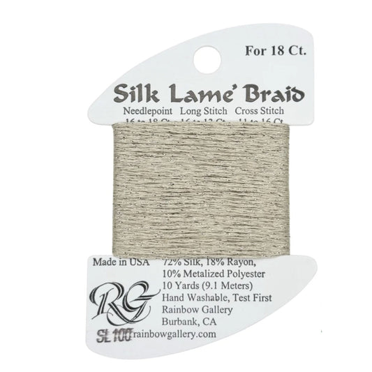 Silk Lame 18 - SL100 Sand
