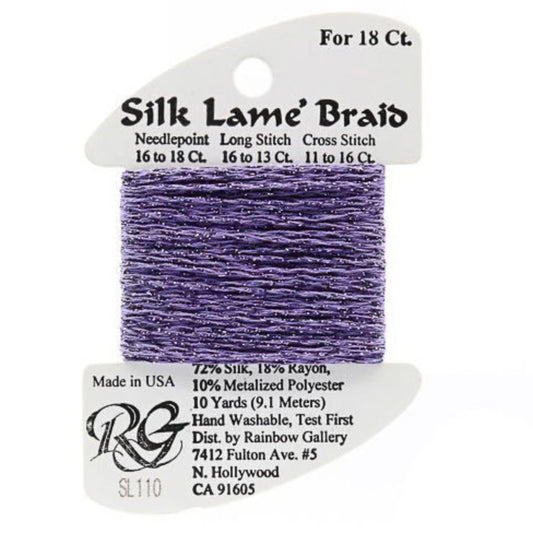 Silk Lame 18 - SL110 Violet