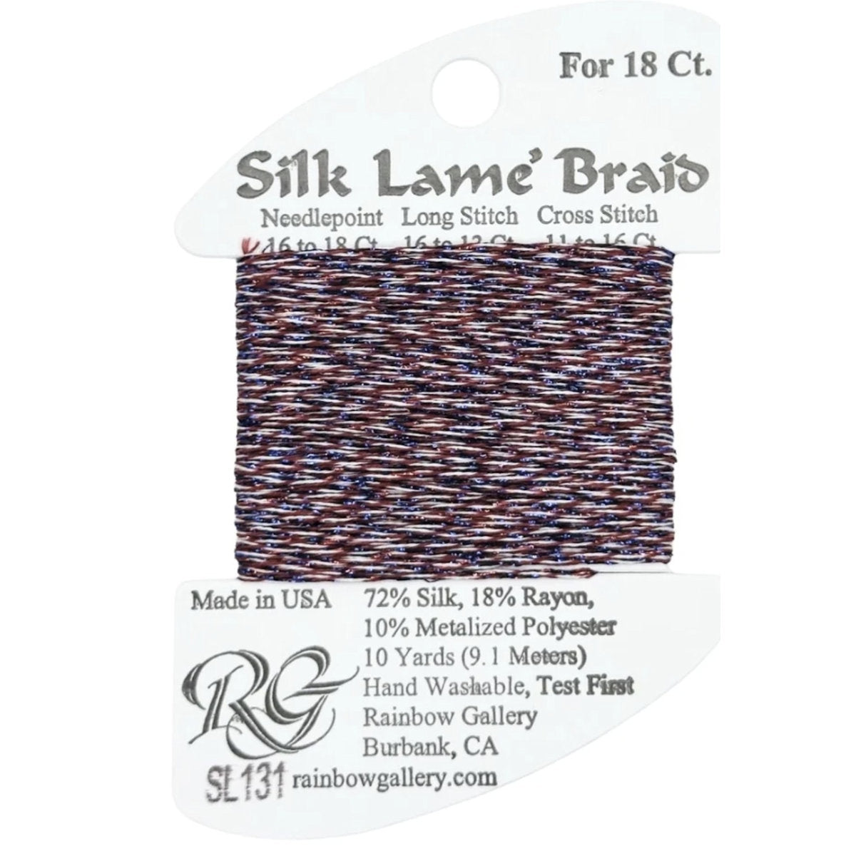 Silk Lame 18 - SL131 4th of July