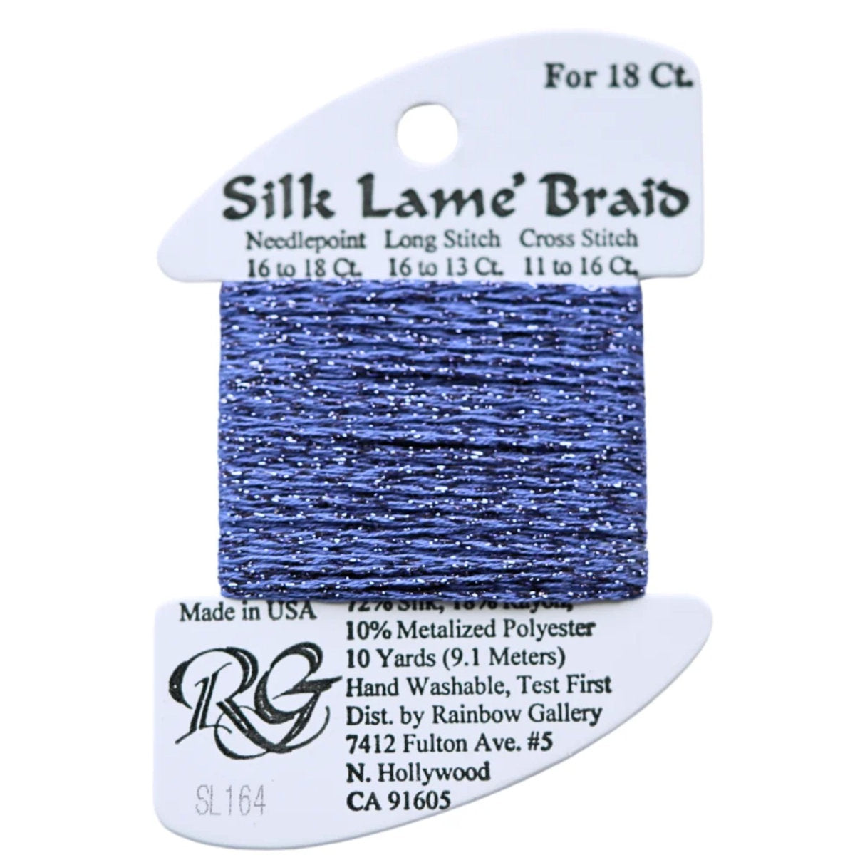 Silk Lame 18 - SL164 Wisteria