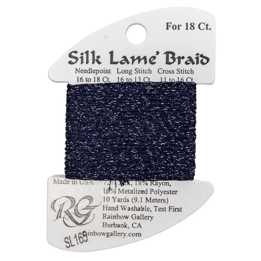Silk Lame 18 - SL165 Dark Wisteria