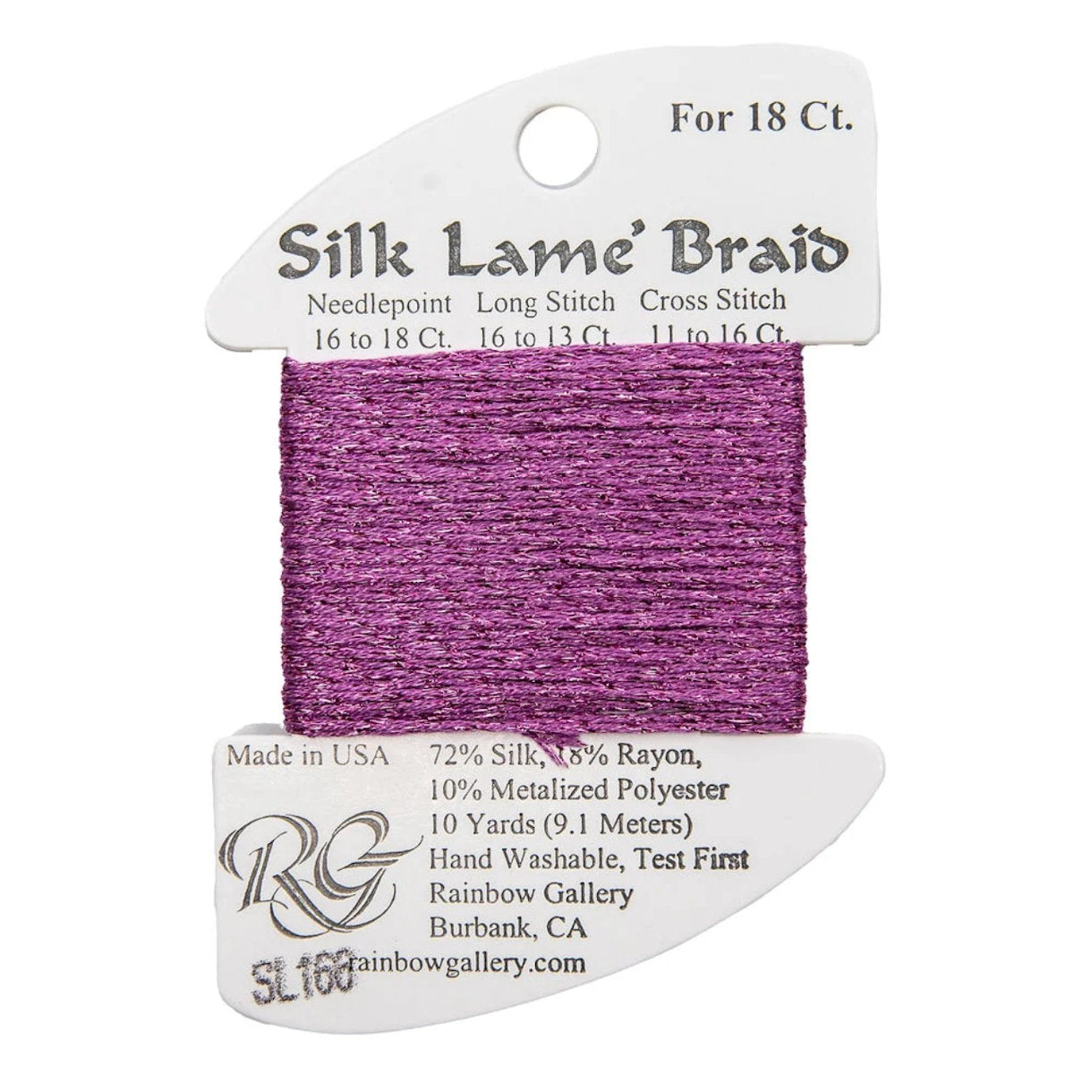 Silk Lame 18 - SL166 Lite Fuchsia