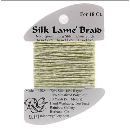 Silk Lame 18 - SL171 Mellow Yellow