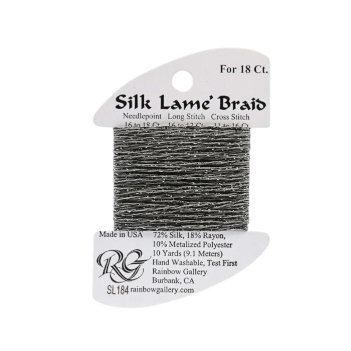 Silk Lame 18 - SL184 Pavement