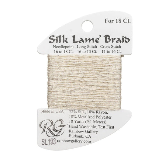 Silk Lame 18 - SL193 Crème Brule