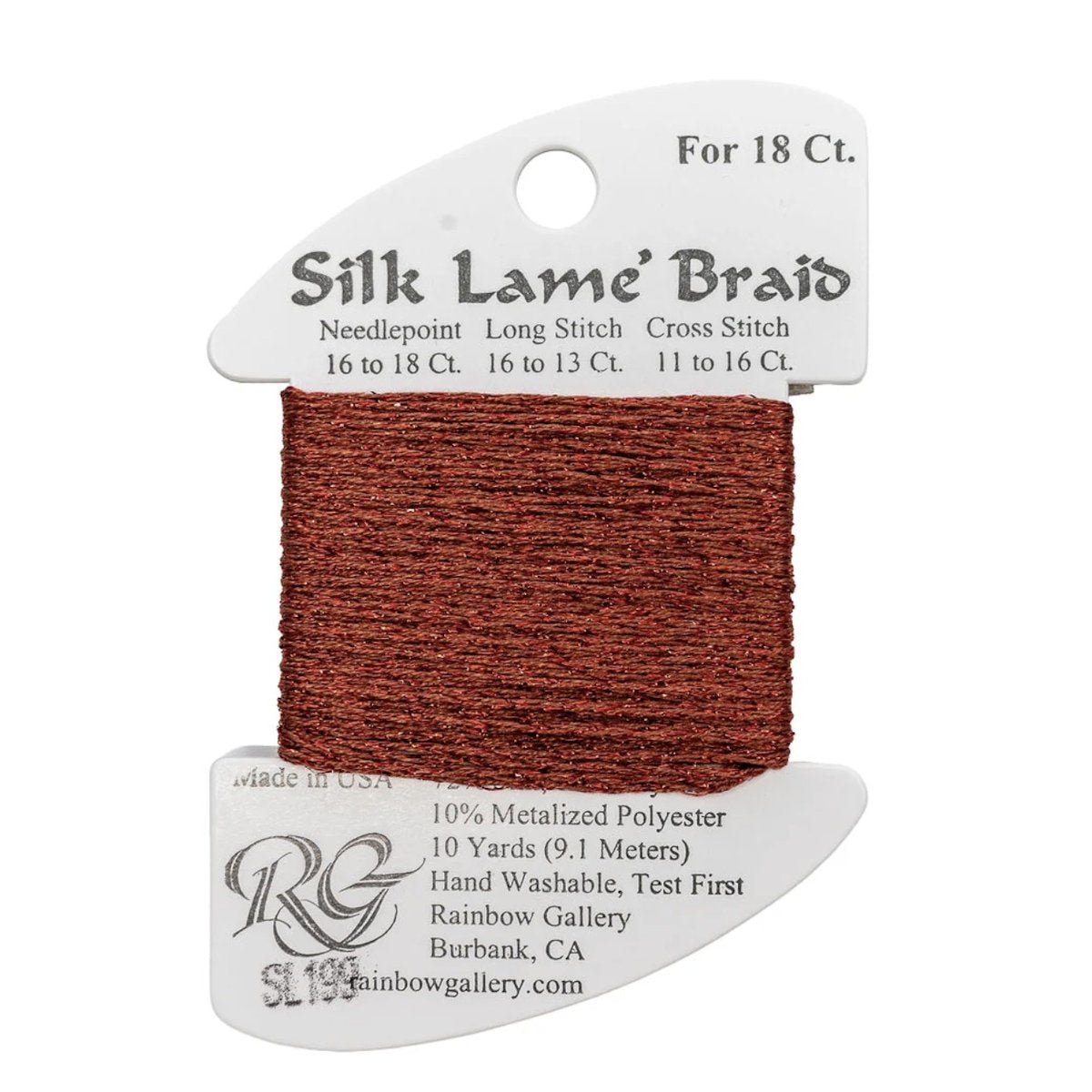 Silk Lame 18 - SL199 Picante