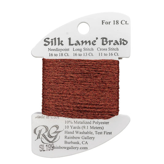 Silk Lame 18 - SL199 Picante