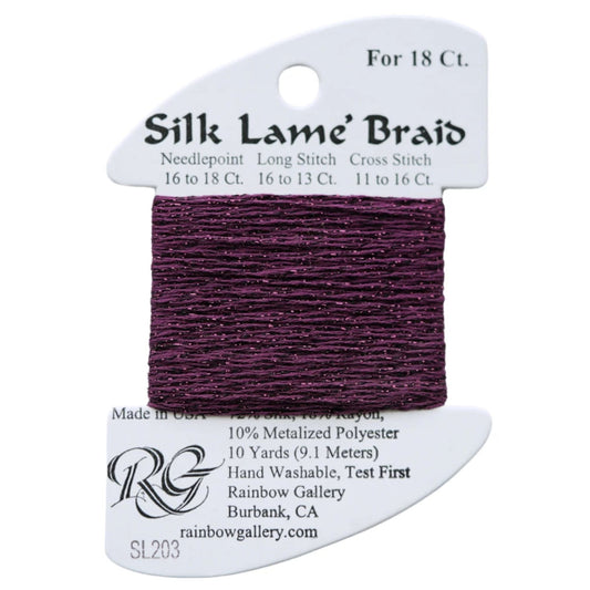 Silk Lame 18 - SL203 Magenta