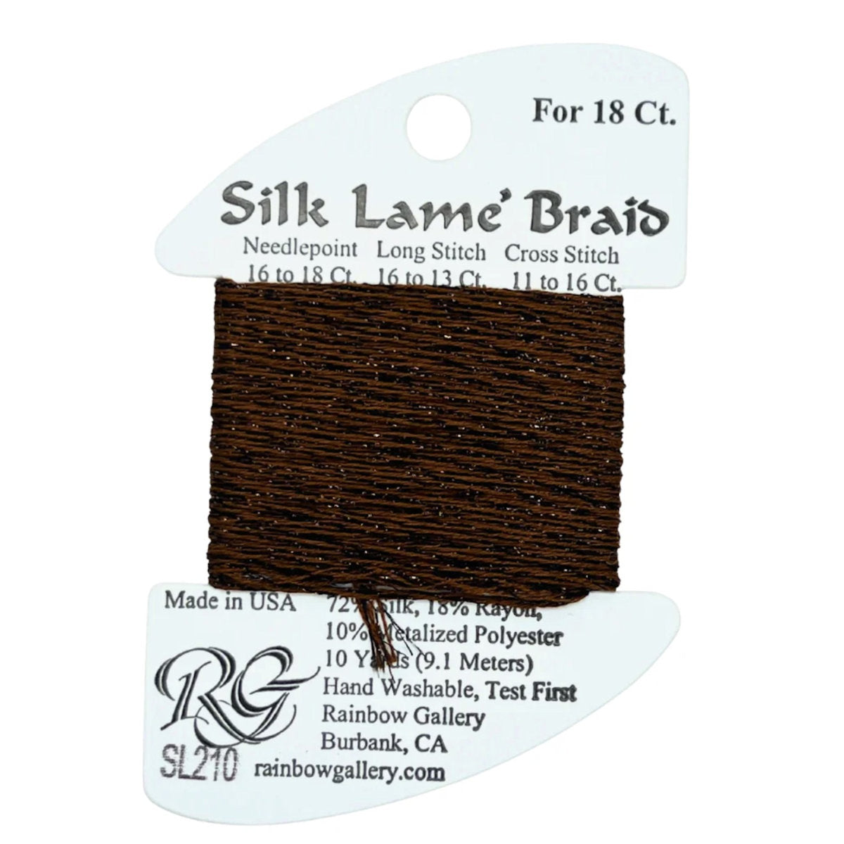 Silk Lame 18 - SL210 Cappuccino