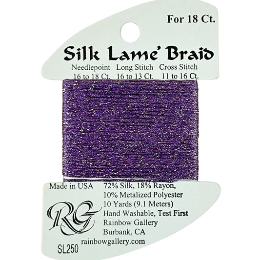 Silk Lame 18 - SL250 Heather Glen