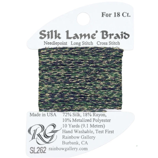 Silk Lame 18 - SL262 Mardi Gras