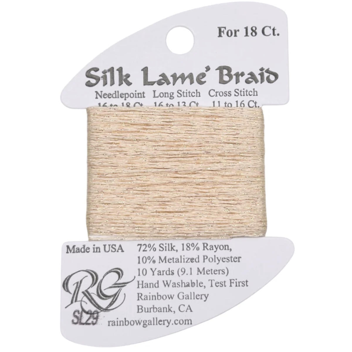 Silk Lame 18 - SL29 Chiffon