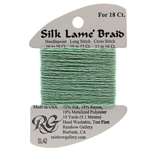Silk Lame 18 - SL42 Mint