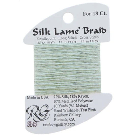 Silk Lame 18 - SL43 Lite Mint