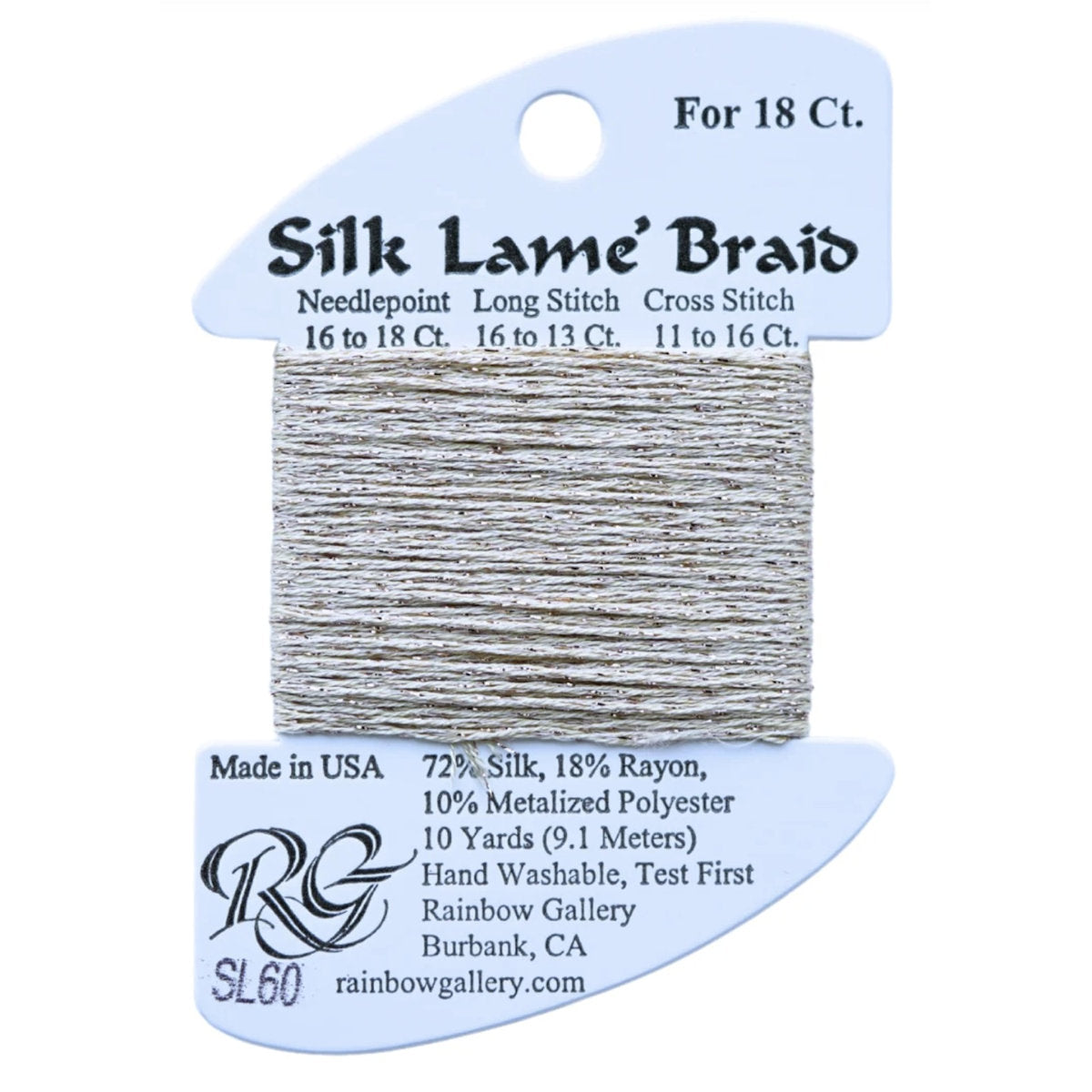 Silk Lame 18 - SL60 Camel