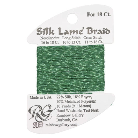 Silk Lame 18 - SL63 Emerald
