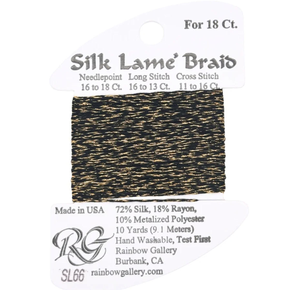 Silk Lame 18 - SL66 Antique Gold
