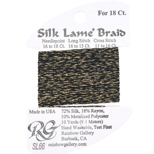 Silk Lame 18 - SL66 Antique Gold