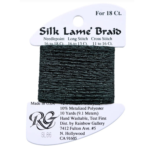 Silk Lame 18 - SL86 Deep Forest Green