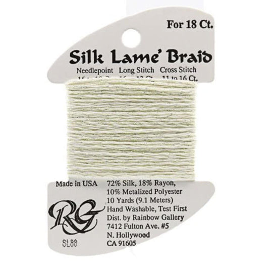 Silk Lame 18 - SL88 Lemon Lite