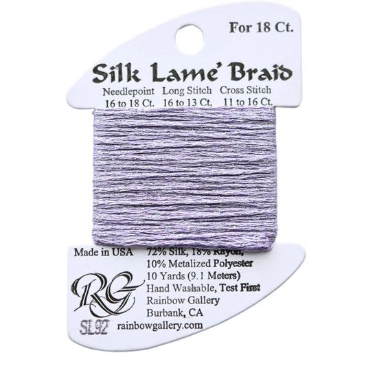 Silk Lame 18 - SL92 Lite Lilac