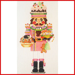 SN-02-13 (TS) Pink Pastry Nutcracker