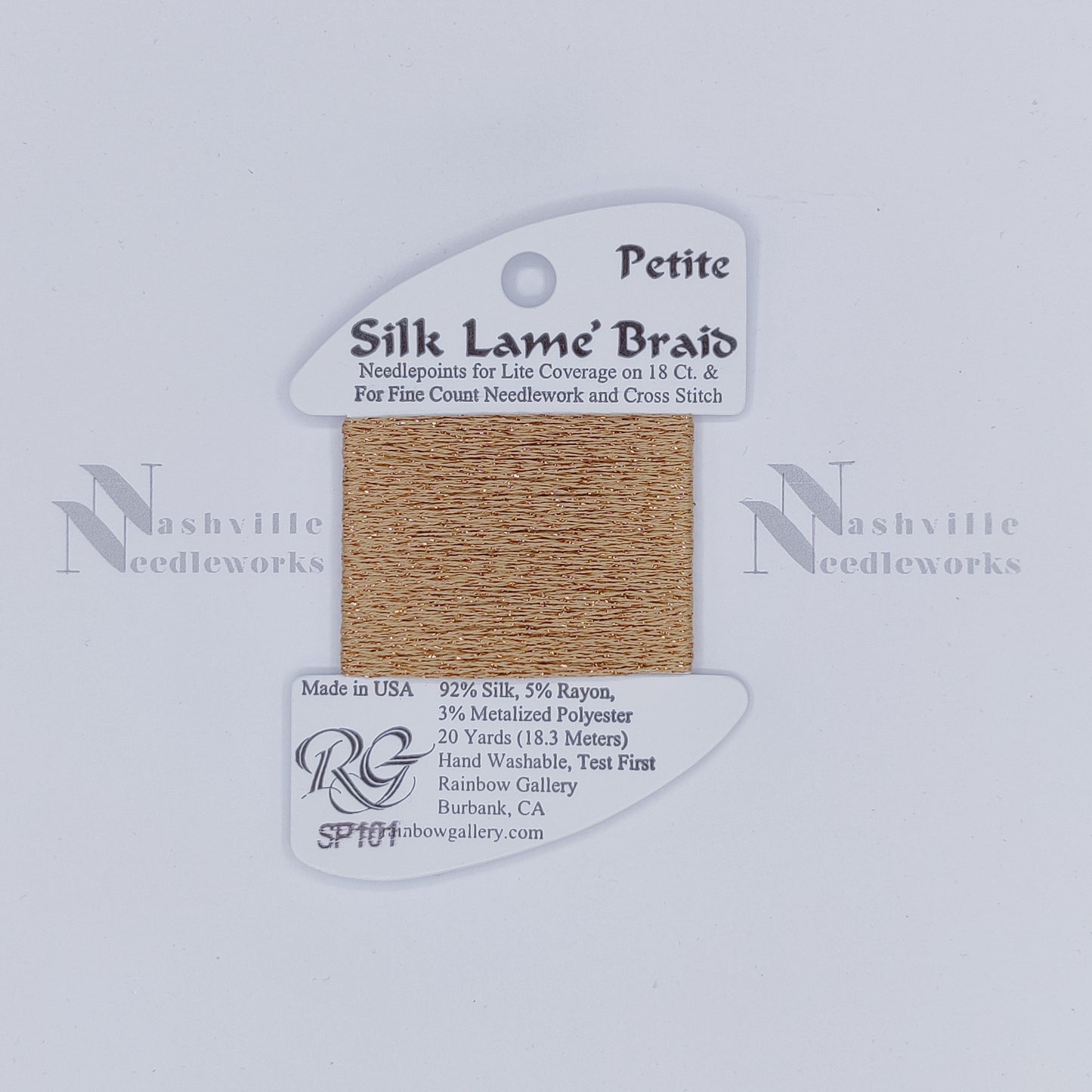 Petite Silk Lame - SP101 Honey Bronze