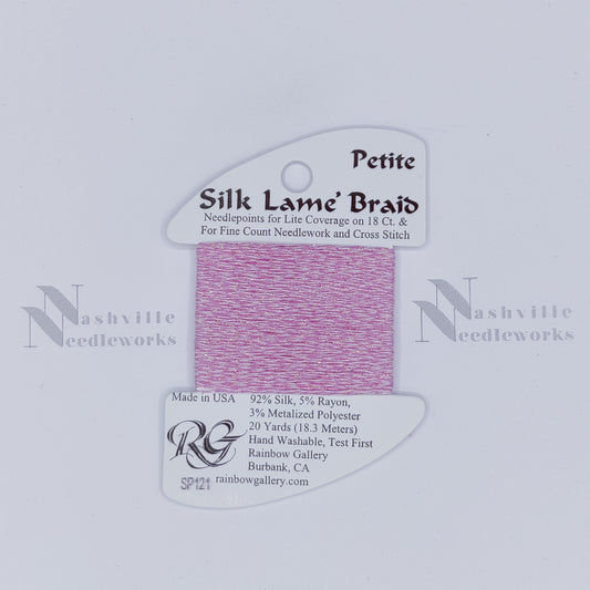 Petite Silk Lame - SP121 Powder Pink