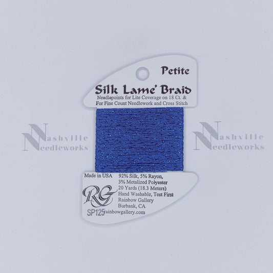 Petite Silk Lame - SP125 Denim