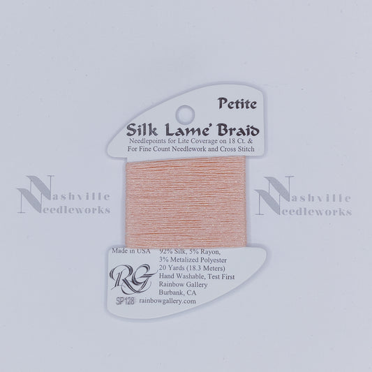 Petite Silk Lame - SP128 Crab Bisque