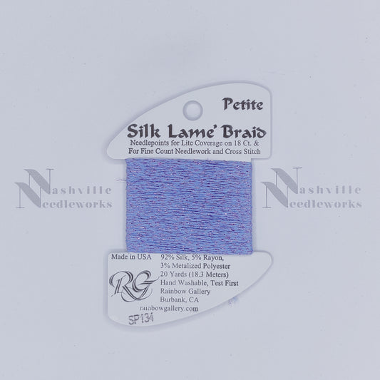 Petite Silk Lame - SP134 Misty Lilac
