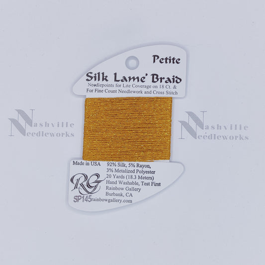 Petite Silk Lame - SP145 Fool's Gold