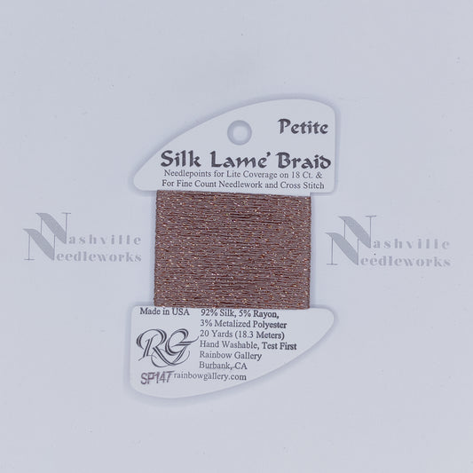 Petite Silk Lame - SP147 Taupe