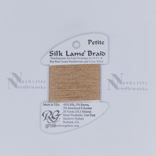 Petite Silk Lame - SP149 Desert Sand