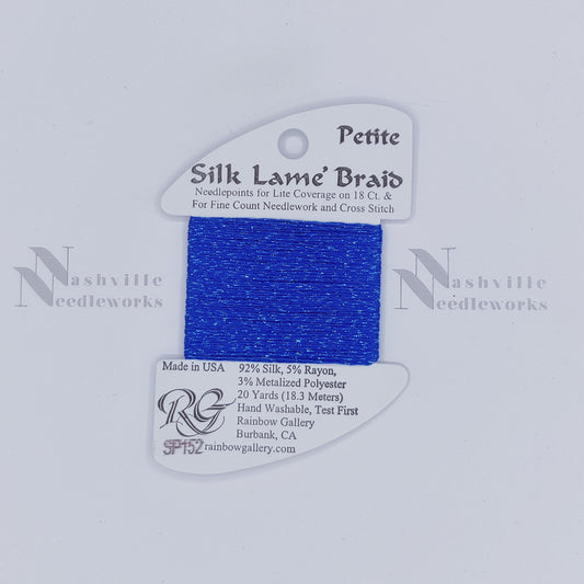 Petite Silk Lame - SP152 Hawaiian Blue