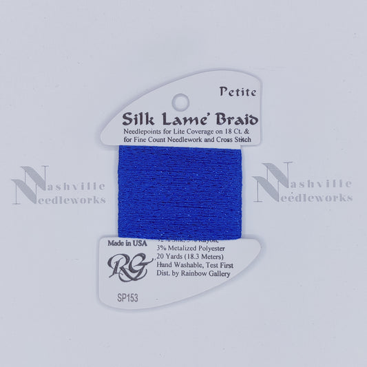 Petite Silk Lame - SP153 Classic Blue 2