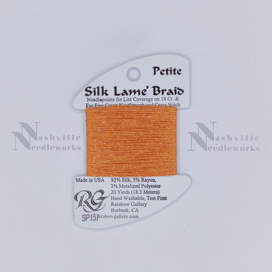 Petite Silk Lame - SP157 Tangelo