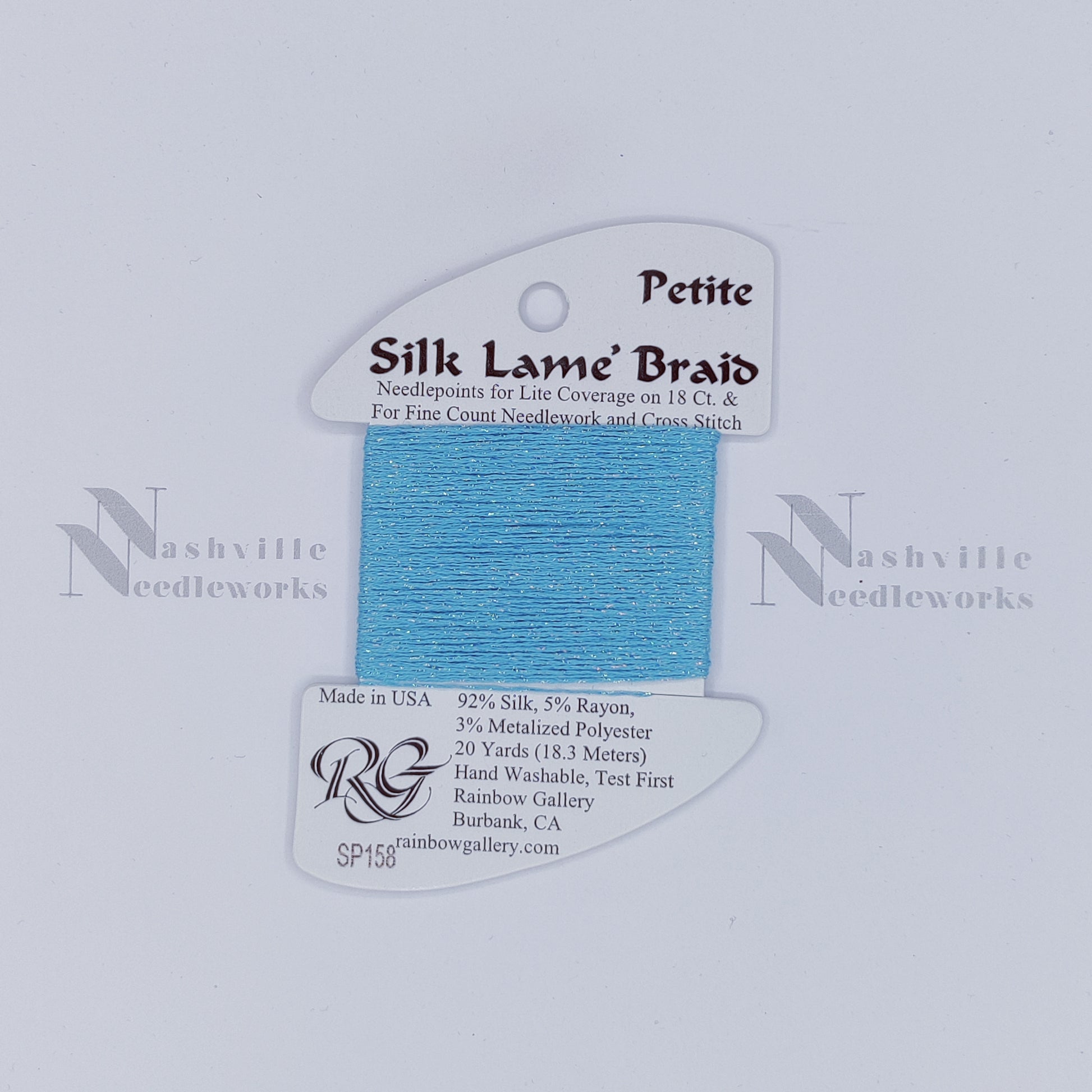 Petite Silk Lame - SP158 Capri