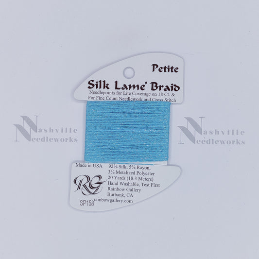 Petite Silk Lame - SP158 Capri