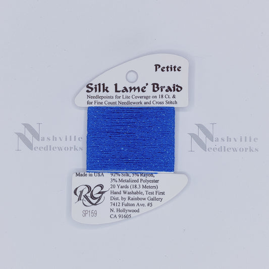 Petite Silk Lame - SP159 Imperial Blue