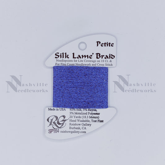 Petite Silk Lame - SP164 Wisteria